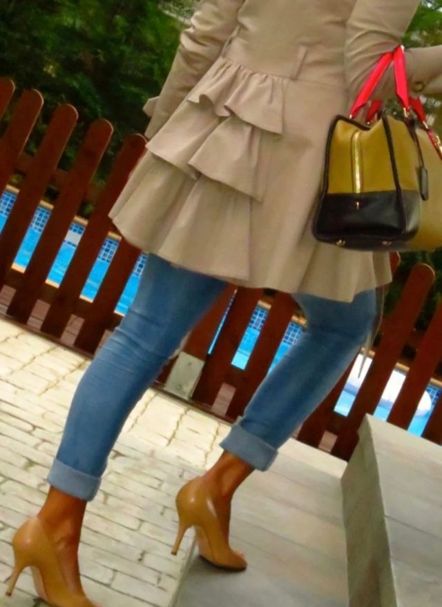 Gabardina Holy Preppy Talla S