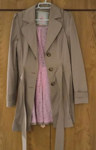 Gabardina Holy Preppy Talla S