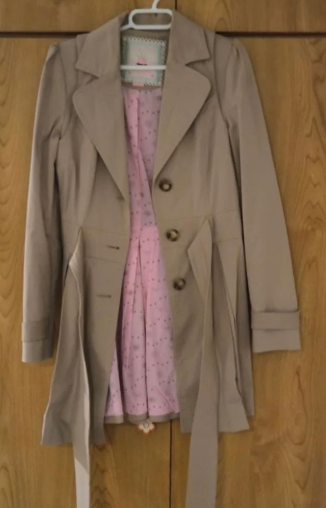 Gabardina Holy Preppy Talla S