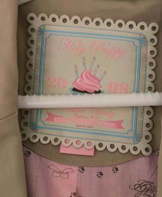 Gabardina Holy Preppy Talla S