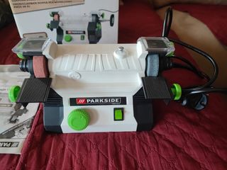 Lijadora doble Parkside para modelismo