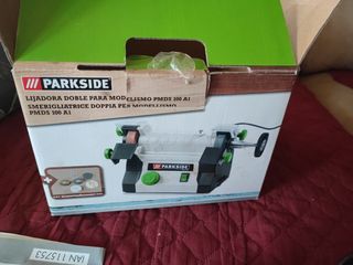 Lijadora doble Parkside para modelismo