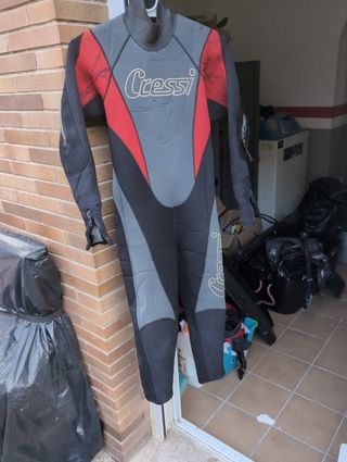 Traje semiseco Cressi 5mm Talla S