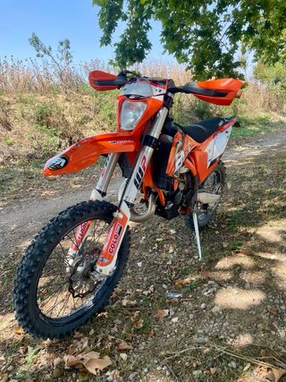 KTM SX 125 Matriculada 2022