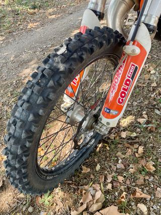 KTM SX 125 Matriculada 2022