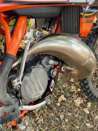 KTM SX 125 Matriculada 2022