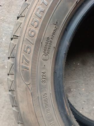 2 Neumáticos Arivo 175-65-14C 90/88R