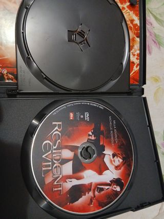 Resident Evil Edición Limitada DVD