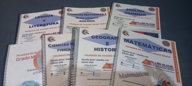 Pruevas acceso grado medio.