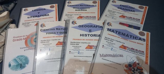 Pruevas acceso grado medio.