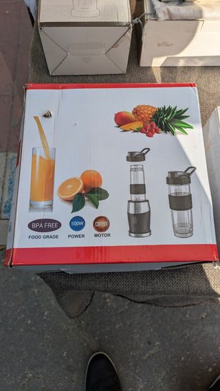 Licuadora Portátil 500W BPA Free