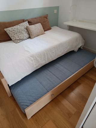 Cama nido de madera