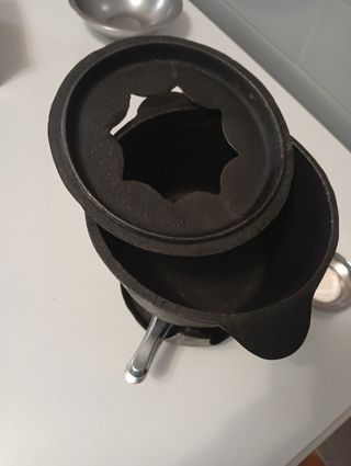 Fondue de hierro fundido