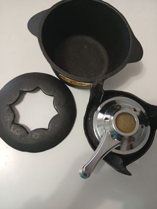 Fondue de hierro fundido