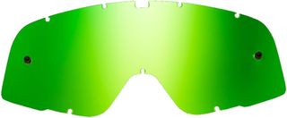 Lente Barstow Verde Specchiata
