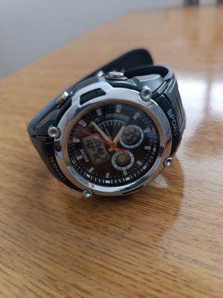 Reloj Silver Deportivo WR50M