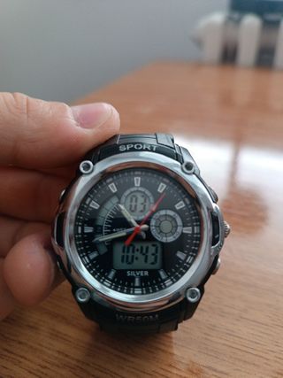 Reloj Silver Deportivo WR50M