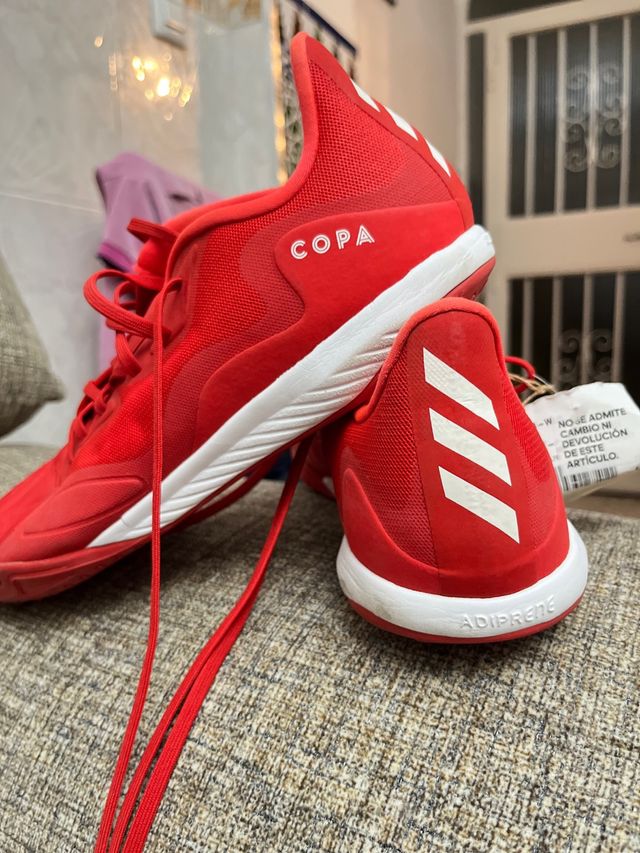 Adidas Copa Sense Zapatillas Futbol Sala Rojas Adidas Copa Sense