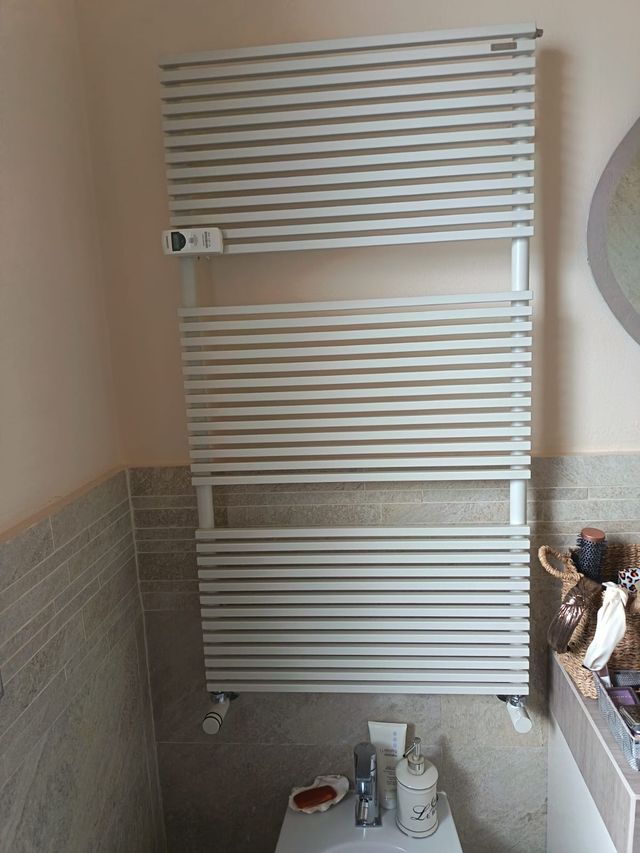 Termoarredo scaldasalviette bianco