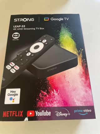 STRONG LEAP-S3 4K Google TV Box
