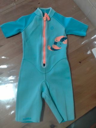 Neopreno corto infantil 2mm
