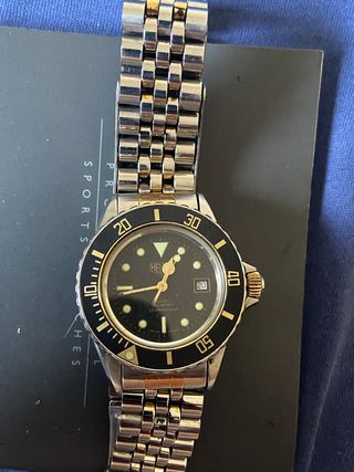 TAG Heuer Mujer Oro y Plata (No Funciona)