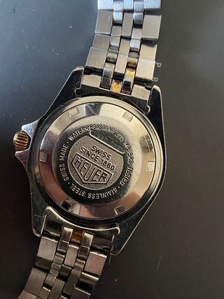 TAG Heuer Mujer Oro y Plata (No Funciona)