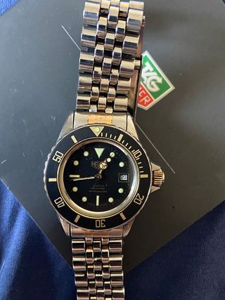 TAG Heuer Mujer Oro y Plata (No Funciona)