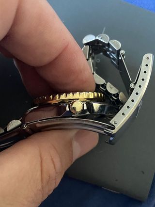 TAG Heuer Mujer Oro y Plata (No Funciona)