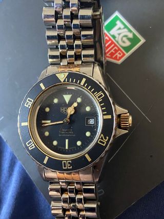 TAG Heuer Mujer Oro y Plata (No Funciona)