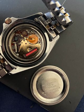 TAG Heuer Mujer Oro y Plata (No Funciona)