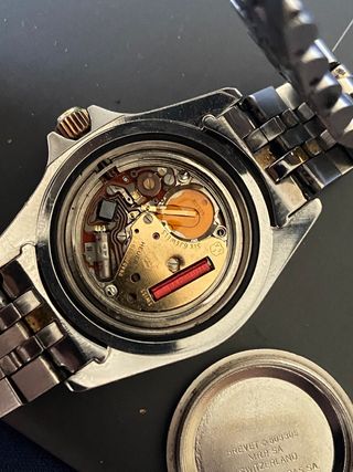 TAG Heuer Mujer Oro y Plata (No Funciona)