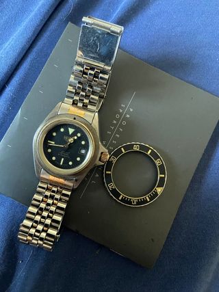 TAG Heuer Mujer Oro y Plata (No Funciona)