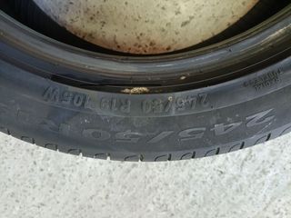 Neumático 245/50R19 105W Runflat