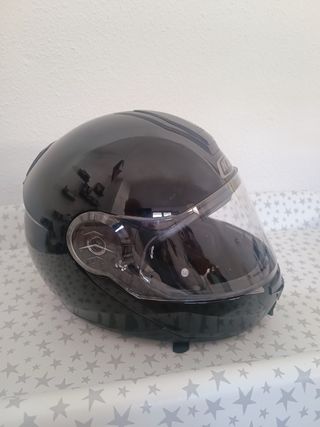 Casco Modular NZI Negro Usado 8 o 10 veces