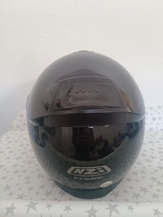 Casco Modular NZI Negro Usado 8 o 10 veces