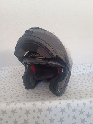 Casco Modular NZI Negro Usado 8 o 10 veces