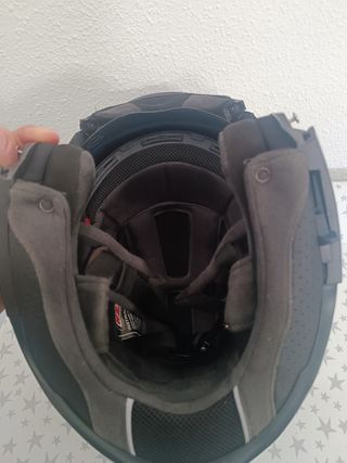 Casco Modular NZI Negro Usado 8 o 10 veces