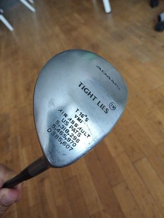 Madera 3 Adams Tight Lies T 16° grafito regular