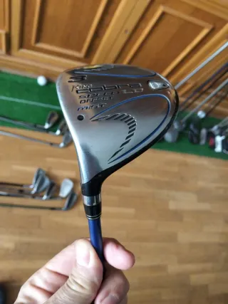 Madera 3 King Cobra zurdos  Aldila NVS regular
