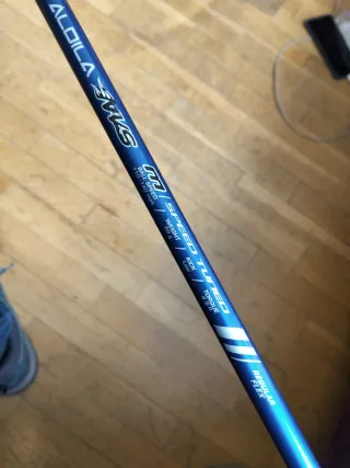 Madera 3 King Cobra zurdos  Aldila NVS regular