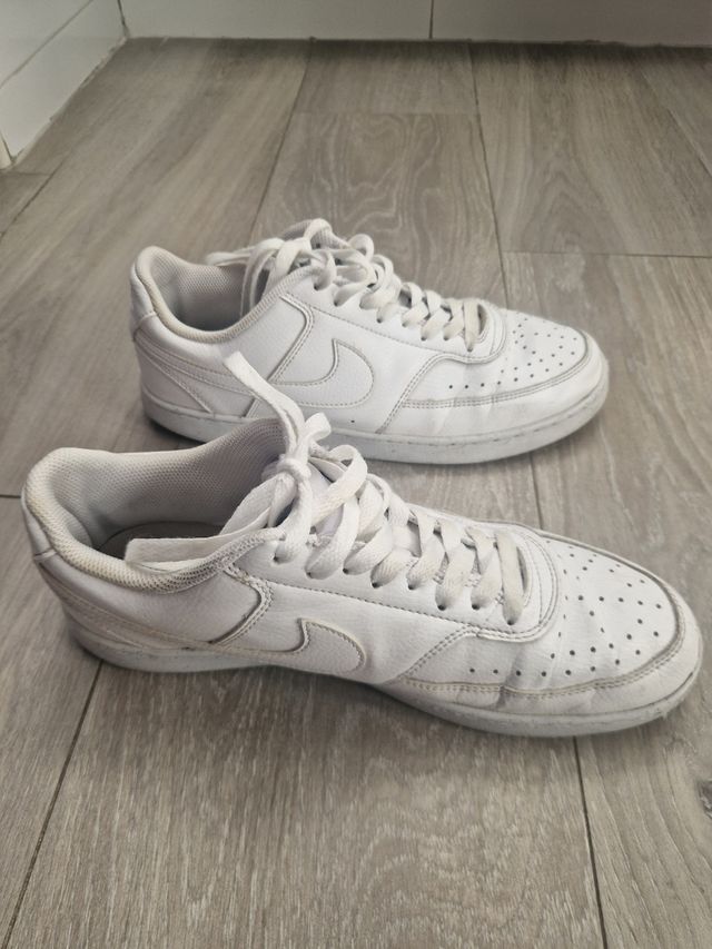 Nike Court Vision Blancas