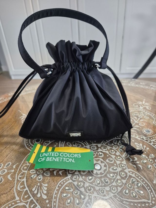 Bolso Benetton negro