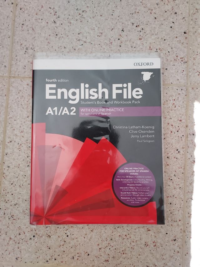 English File A1-a2 Elementary