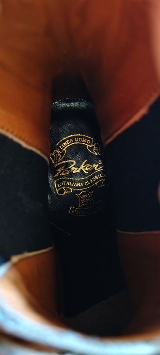 Stivaletti uomo neri con lacci