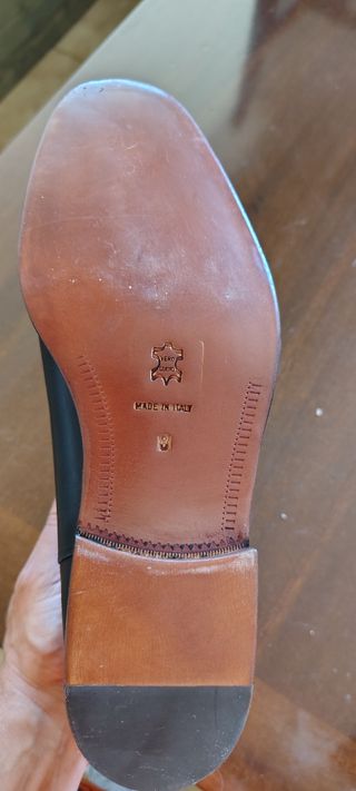 Stivaletti uomo neri con lacci