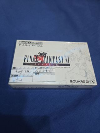 FINAL FANTASY VI ADVANCE GAMEBOY JAPON 