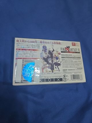 FINAL FANTASY VI ADVANCE GAMEBOY JAPON 