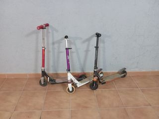 3 Patinetes infantiles