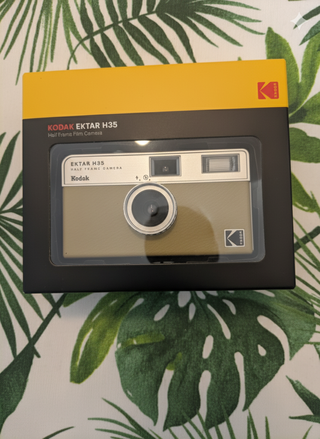 Nueva Cámara Analógica Kodak Ektar H35 